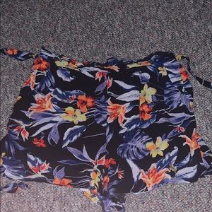 floral fashion nova shorts